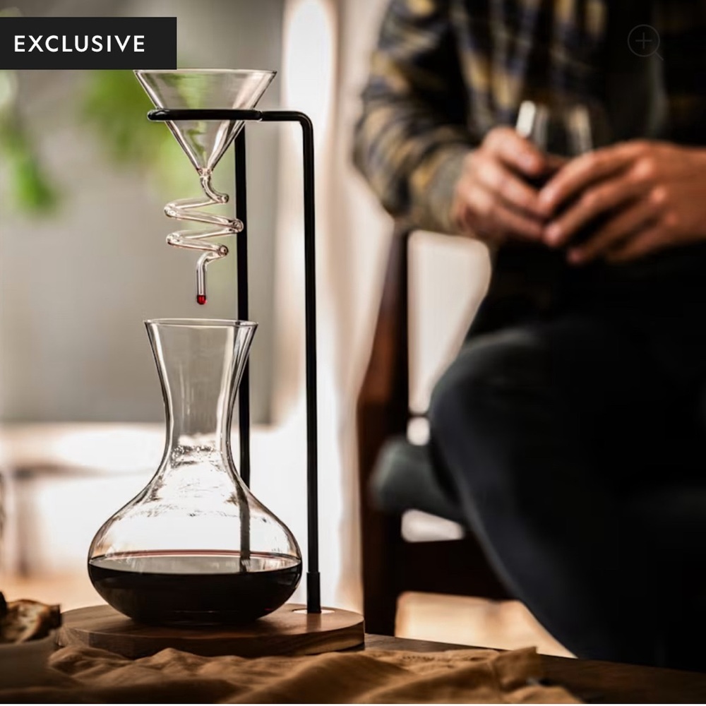 Helical Wine Decanter Set NEW